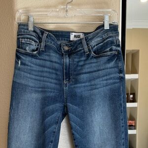 Ladies Paige Jeans